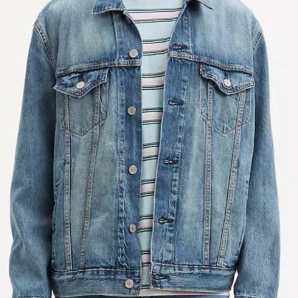Levi's classic trucker denim jacket men